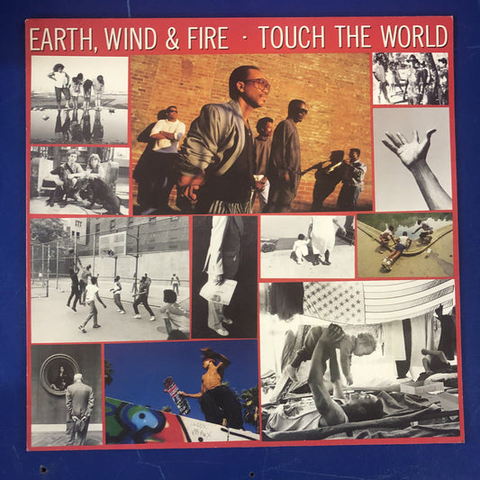 Earth, Wind & Fire - Touch The World (LP, Album)
