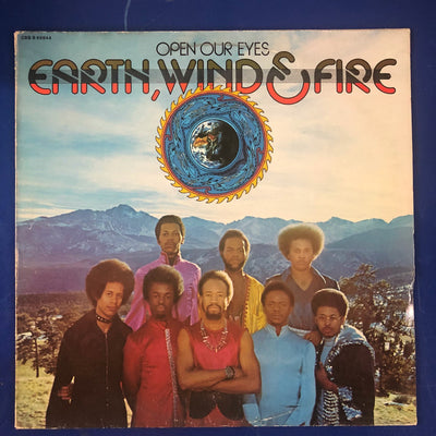 Earth, Wind & Fire - Open Our Eyes (LP, Album, RE)