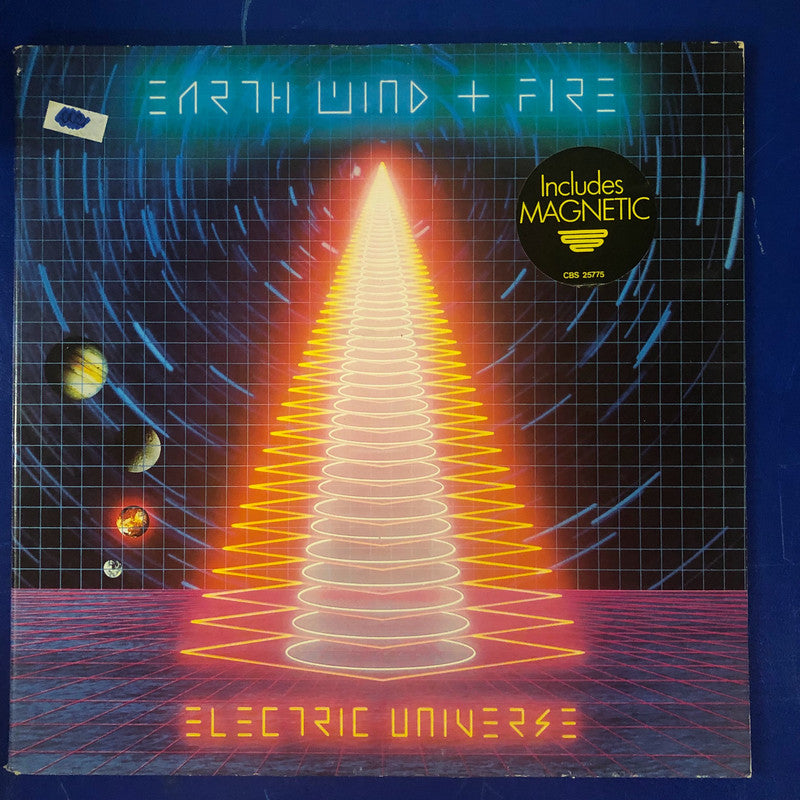 Earth, Wind & Fire - Electric Universe (LP, Album, Gat)