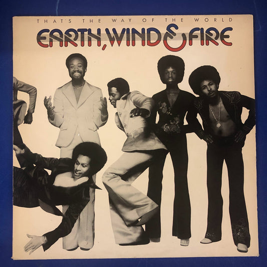 Earth, Wind & Fire - That's The Way Of The World (LP, Album, RE)