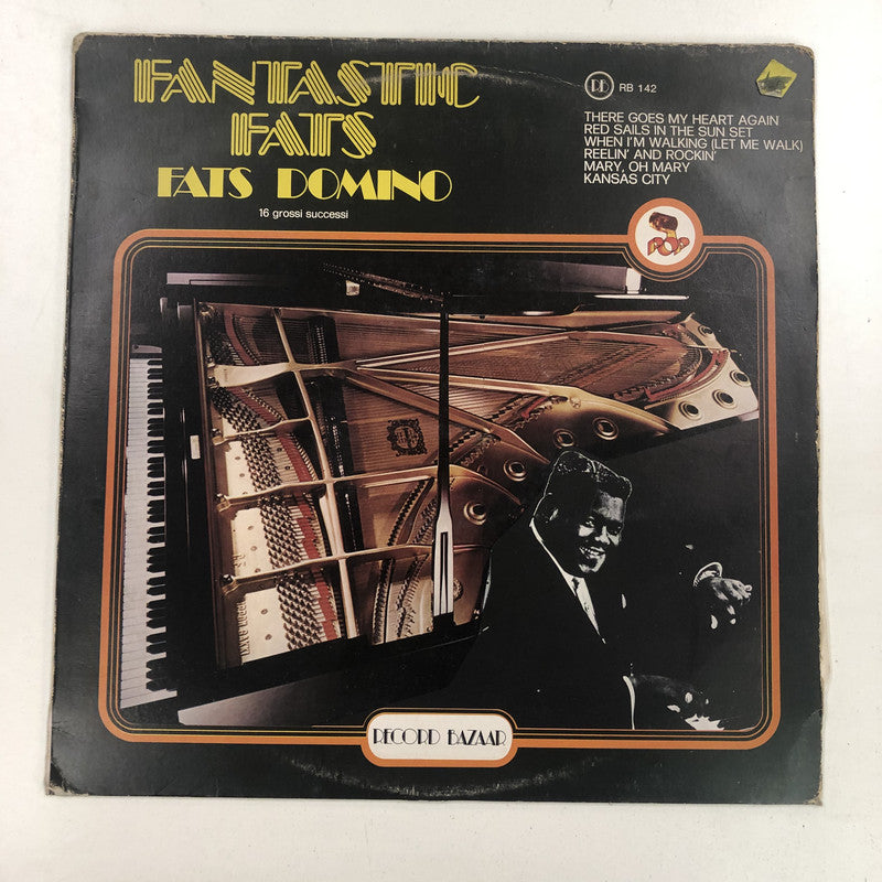 Fats Domino - Fantastic Fats (LP, Comp)