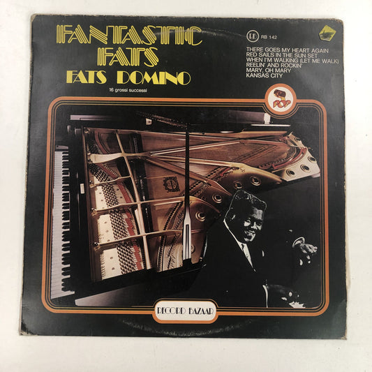 Fats Domino - Fantastic Fats (LP, Comp)