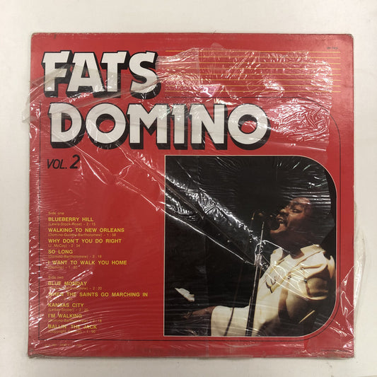 Fats Domino - Fats Domino Vol. 2 (LP, Comp)