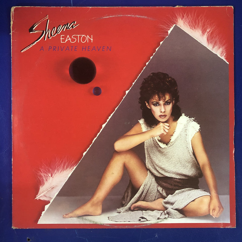 Sheena Easton - A Private Heaven (LP, Album)