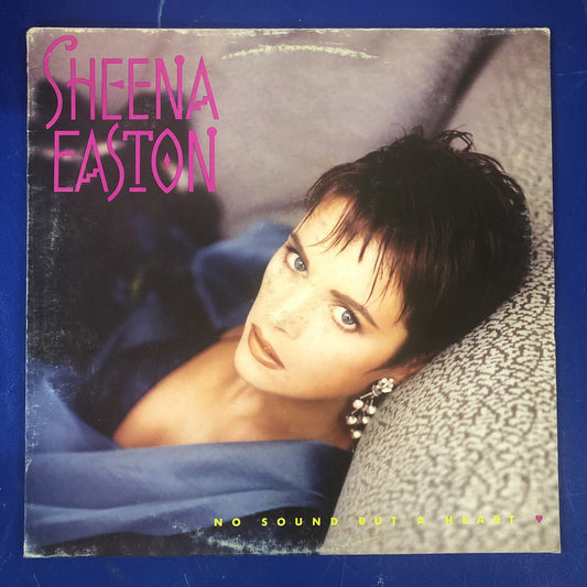 Sheena Easton - No Sound But A Heart (LP, Album)
