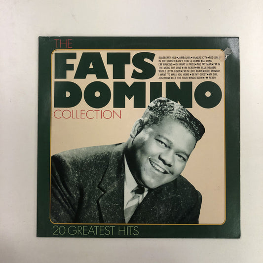 Fats Domino - The Fats Domino Collection - 20 Greatest Hits (LP, Comp)