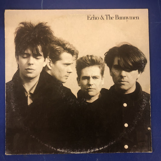 Echo & The Bunnymen - Echo & The Bunnymen (LP, Album)