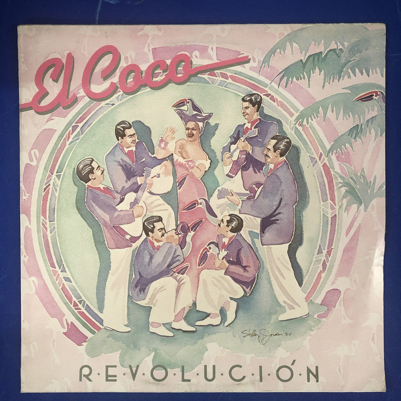 El Coco - Revolución (LP, Album)