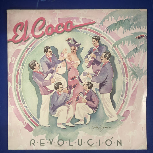El Coco - Revolución (LP, Album)
