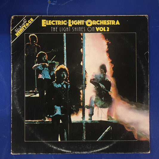 Electric Light Orchestra - The Light Shines On Vol 2 (LP, Comp)