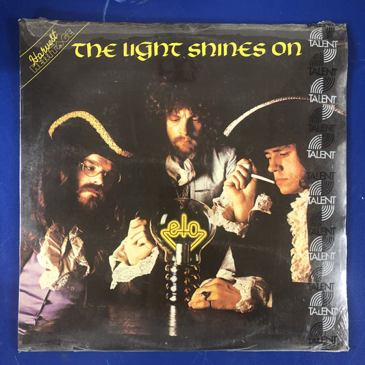 Electric Light Orchestra - The Light Shines On (LP, Comp)