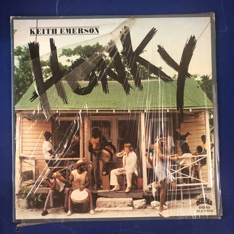 Keith Emerson - Honky (LP, Album)