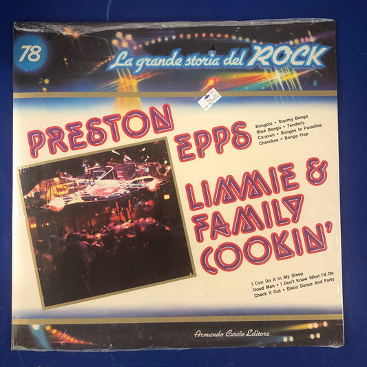 Preston Epps / Limmie & Family Cookin' - Preston Epps / Limmie & Family Cookin' (LP, Comp)
