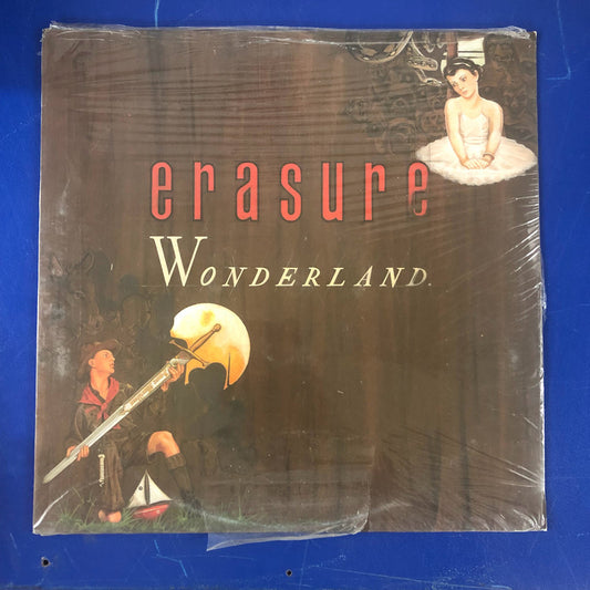 Erasure - Wonderland (LP, Album)