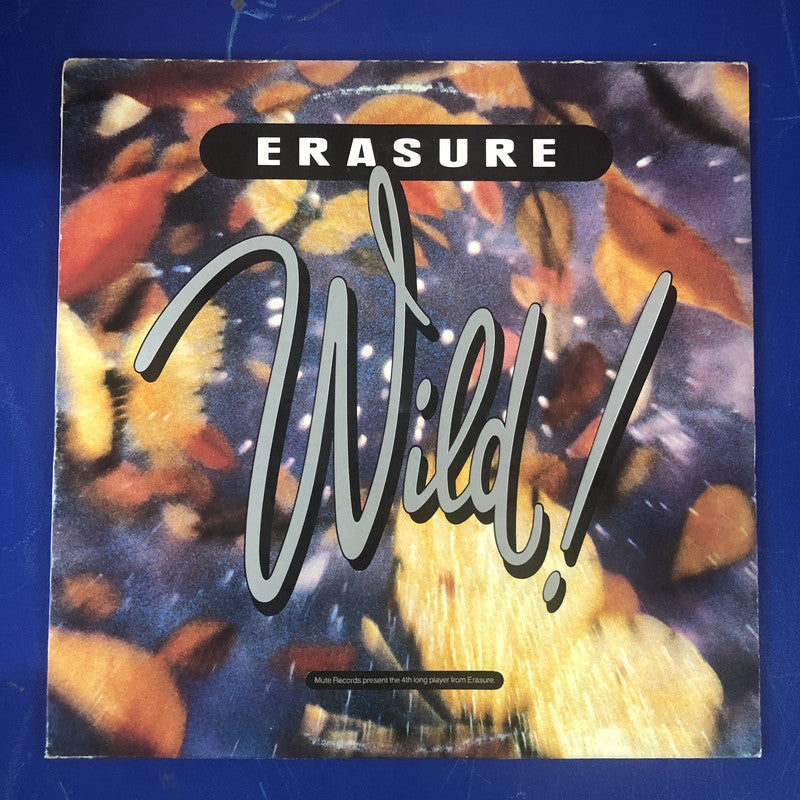 Erasure - Wild! (LP, Album)
