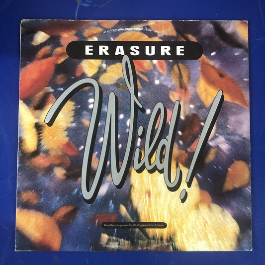 Erasure - Wild! (LP, Album)