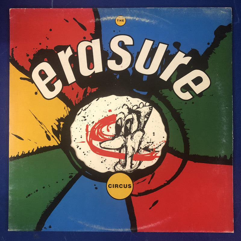 Erasure - The Circus (LP, Album)