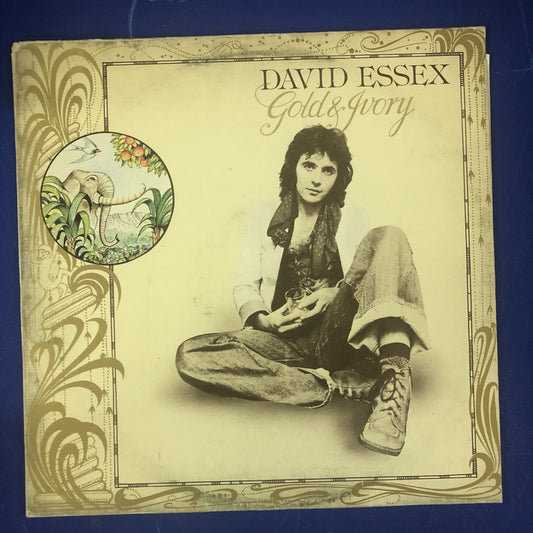 David Essex - Gold & Ivory (LP, Album)