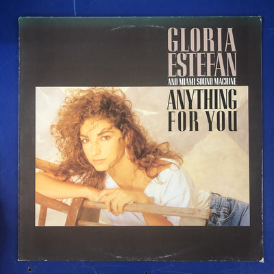 Gloria Estefan And Miami Sound Machine - Anything For You (LP, Album)