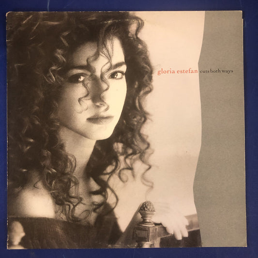 Gloria Estefan - Cuts Both Ways (LP, Album, UK)