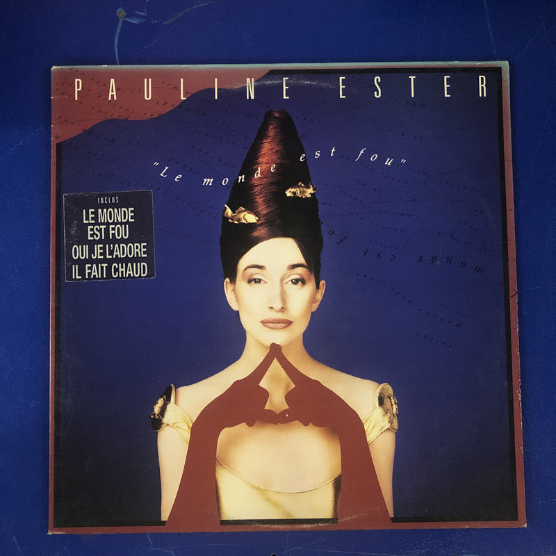Pauline Ester - Le Monde Est Fou (LP, Album)