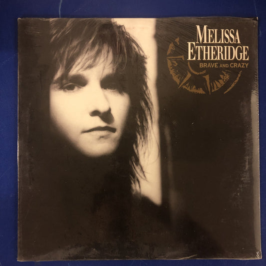 Melissa Etheridge - Brave And Crazy (LP, Album)