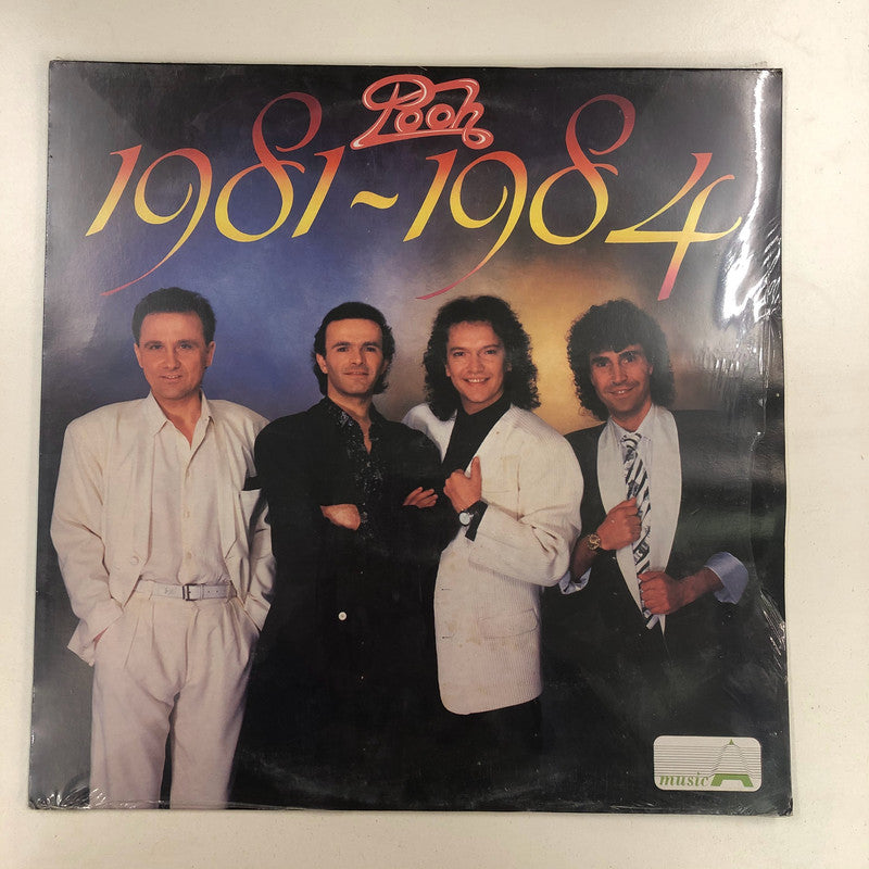 Pooh - 1981-1984 (LP, Comp)