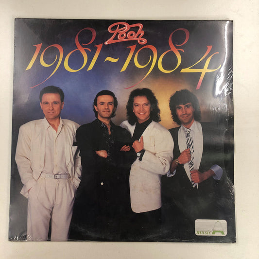 Pooh - 1981-1984 (LP, Comp)