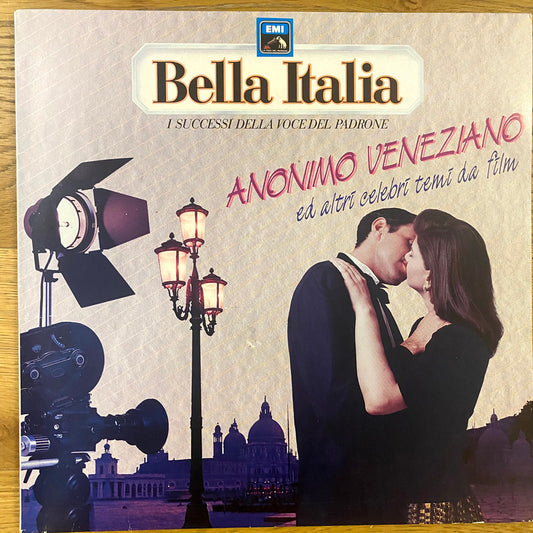Various - Anonimo Veneziano Ed Altri Celebri Temi Da Film (LP, Comp)