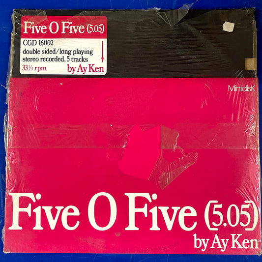 Ay Ken - Five O Five (12")