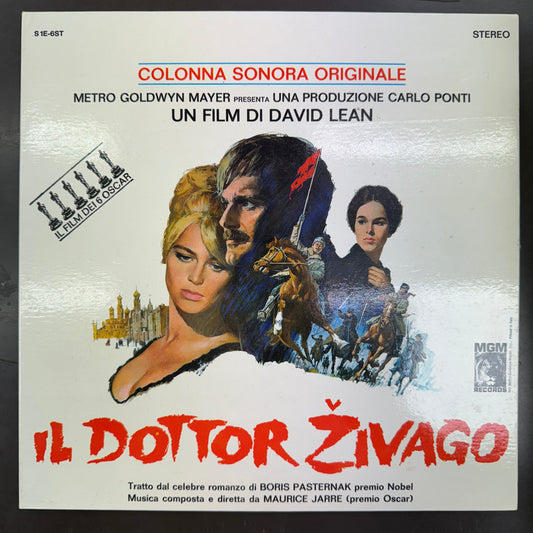 Maurice Jarre - Il Dottor Živago (Colonna Sonora Originale) (LP, Album, Gat)