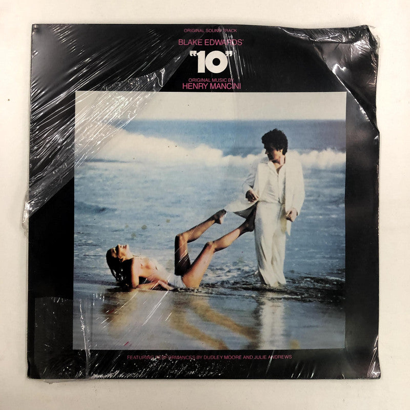 Henry Mancini - 10 - Original Motion Picture Sound Track (LP)