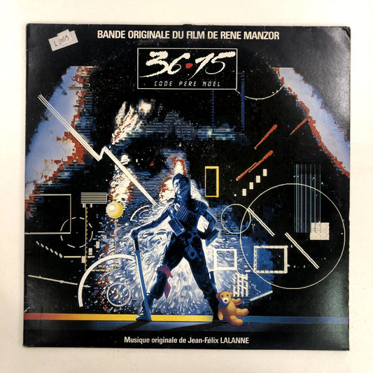 Jean-Félix Lalanne - 36·15 Code Pere Noel - Bande Originale Du Film (LP, Album)