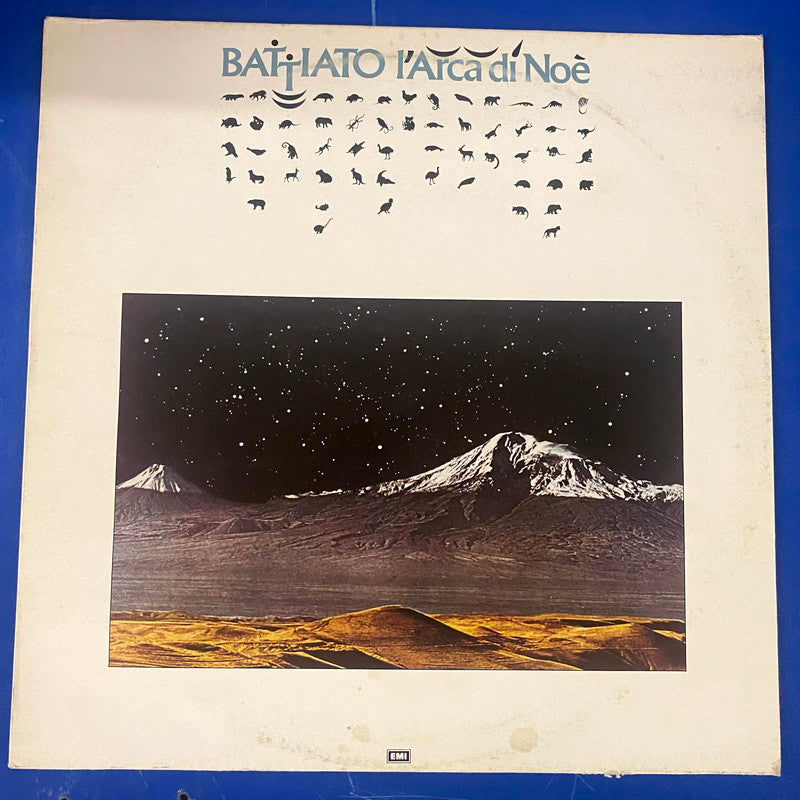 Franco Battiato - L'Arca Di Noè (LP, Album)