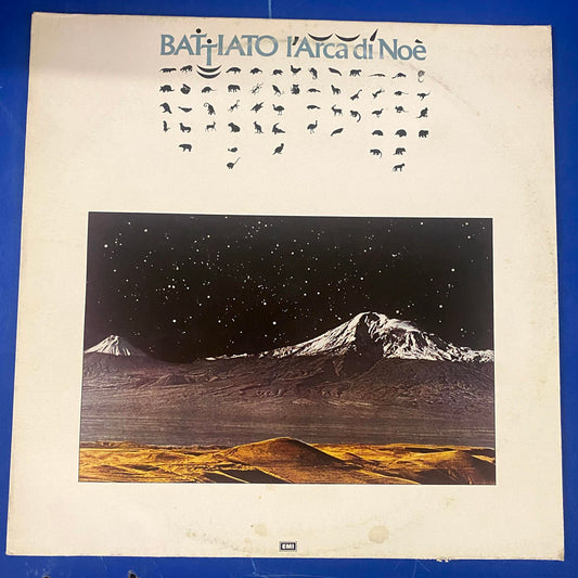 Franco Battiato - L'Arca Di Noè (LP, Album)