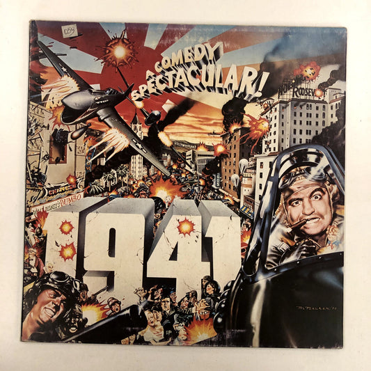 John Williams - 1941 (Colonna Sonora Originale Del Film) (LP, Gat)