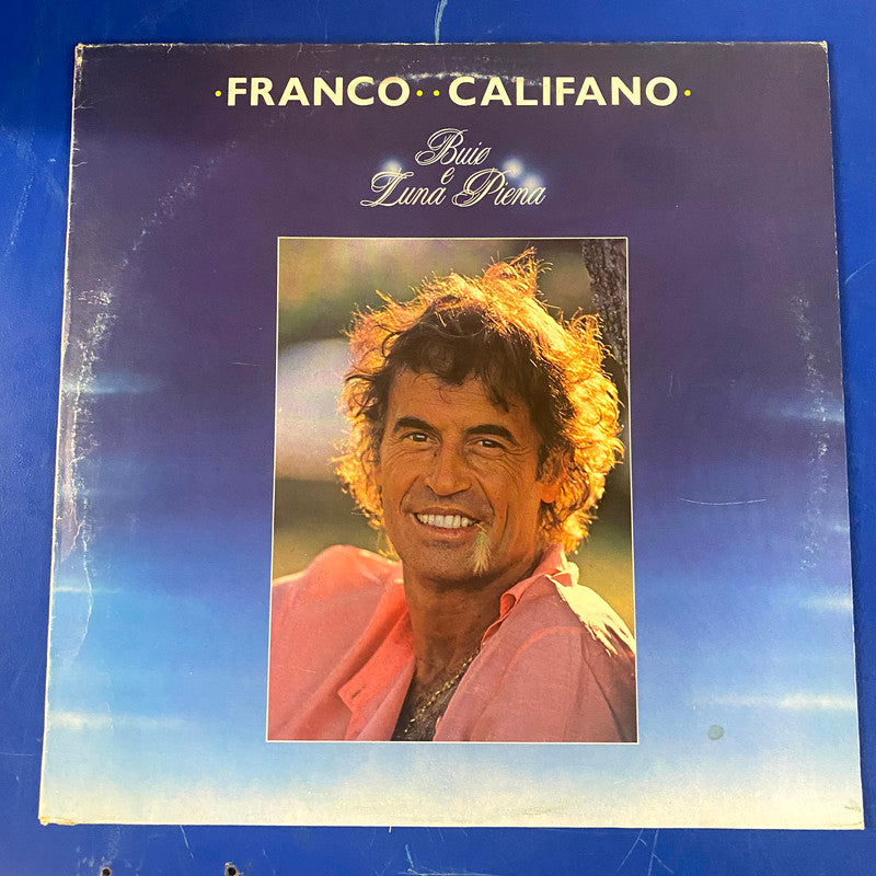 Franco Califano - Buio E Luna Piena (LP)