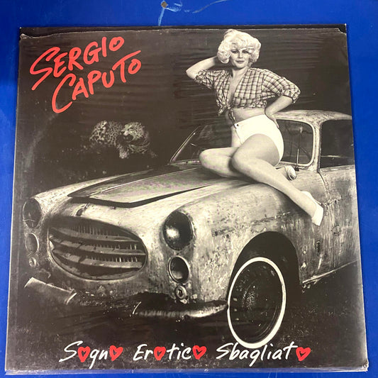 Sergio Caputo - Sogno Erotico Sbagliato (LP, Album)