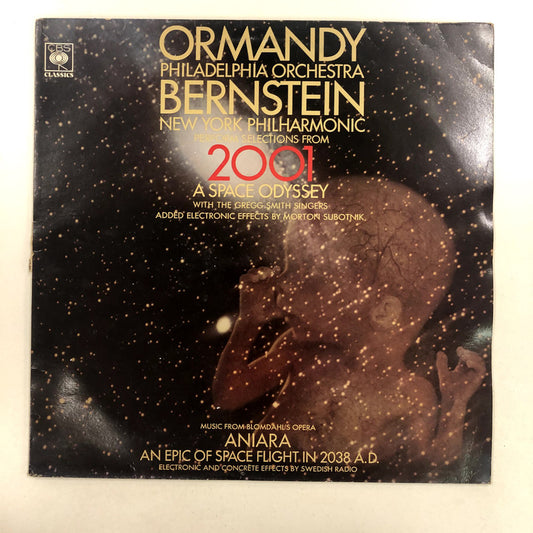 Various - Perform Selections From 2001 A Space Odyssey / Music From Blomdahl's Opera Aniara An Epic Of Space Flight In 2038 A.D. (LP, RE)