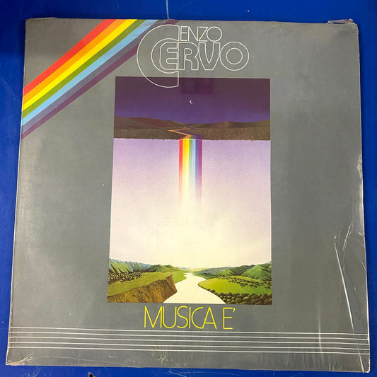 Enzo Cervo - Musica E' (LP)