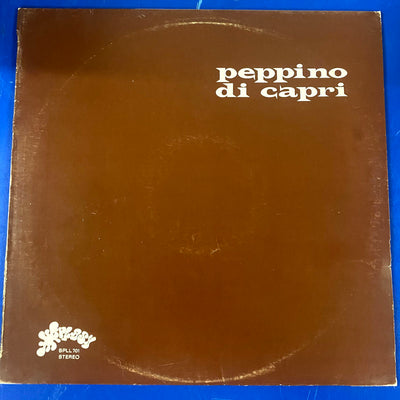 Peppino Di Capri & I New Rockers - Napoli Ieri Napoli Oggi (LP, Album, Gat)