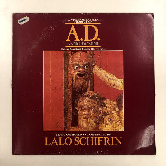 Lalo Schifrin - A.D. — Anno Domini (LP, Album)