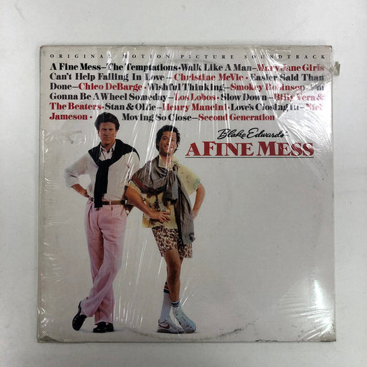 Various - A Fine Mess (Original Motion Picture Soundtrack) (LP, Album, Comp)