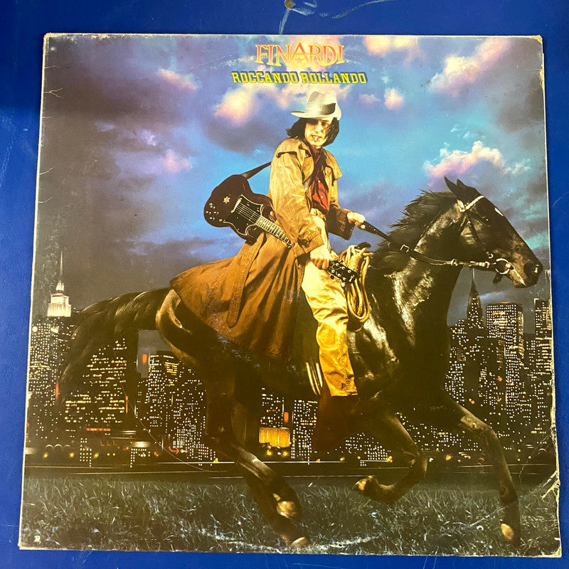 Eugenio Finardi - Roccando Rollando (LP, Album, RE)