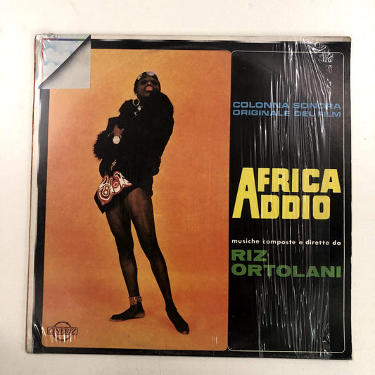 Riz Ortolani - Africa Addio (LP, Album, RE)