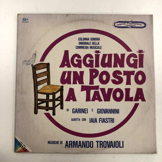 Armando Trovaioli - Aggiungi Un Posto A Tavola (2xLP, Album, Gat)