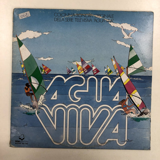 Various - Agua Viva (LP, Comp)