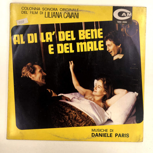 Daniele Paris - Al Di Là Del Bene E Del Male (LP, Album)