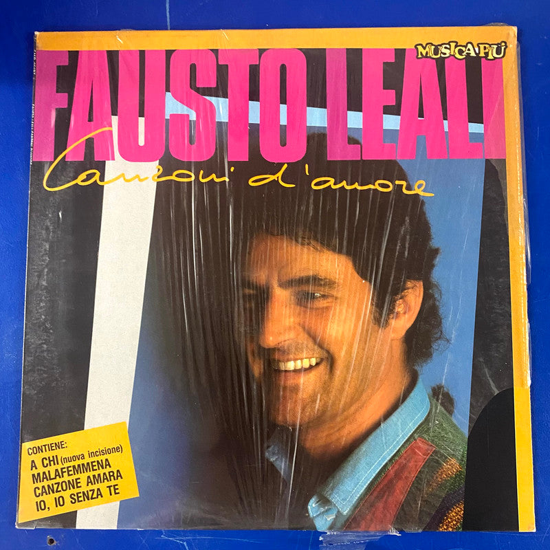 Fausto Leali - Canzoni D'Amore (LP, Comp)