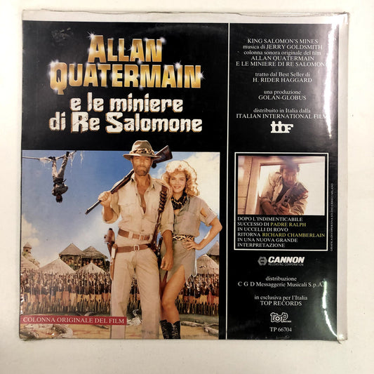 Jerry Goldsmith - Allan Quatermain E Le Miniere Di Re Salomone (Colonna Sonora Originale Del Film) (LP, Album)
